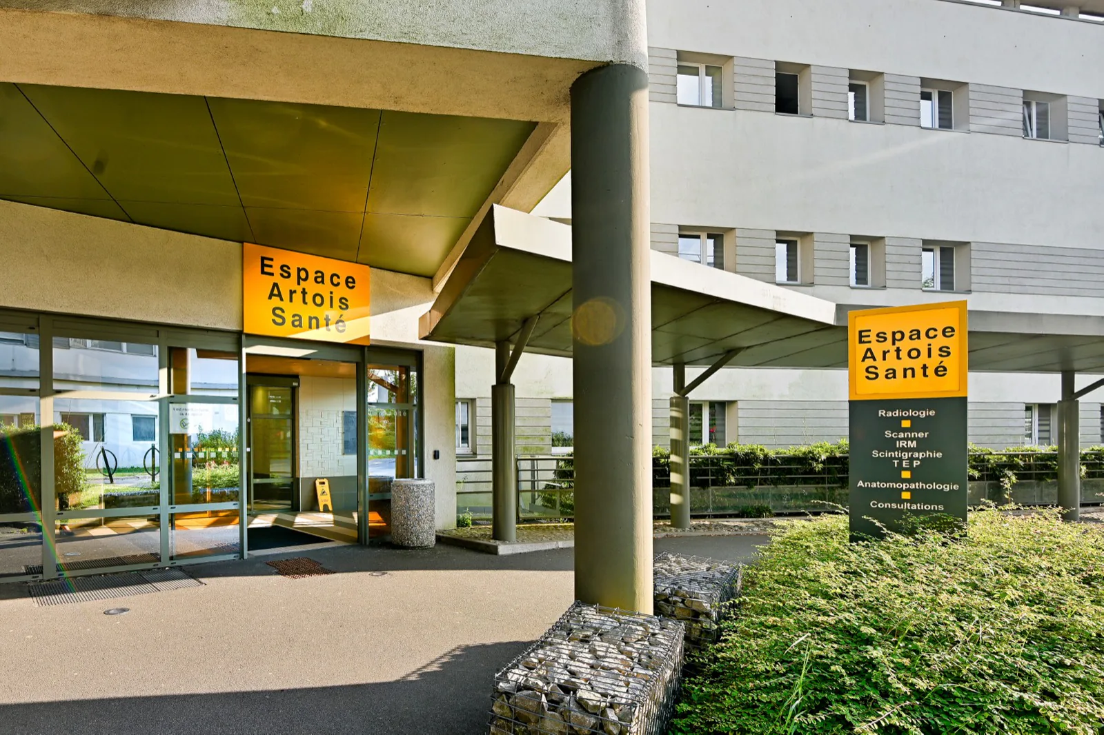 Espace Artois Santé — site de consultations