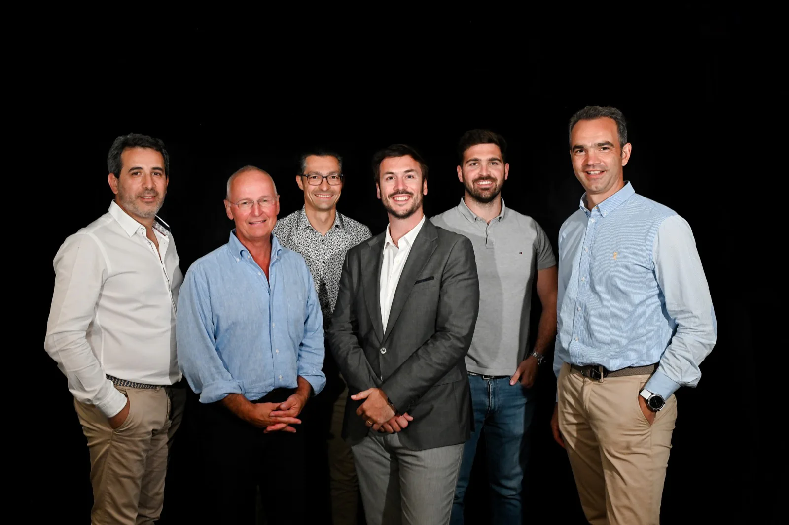 Les six chirurgiens du Cabinet Arras Orthopédie